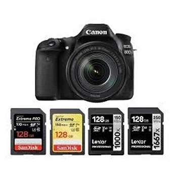 High-Quality Camera Memory Card